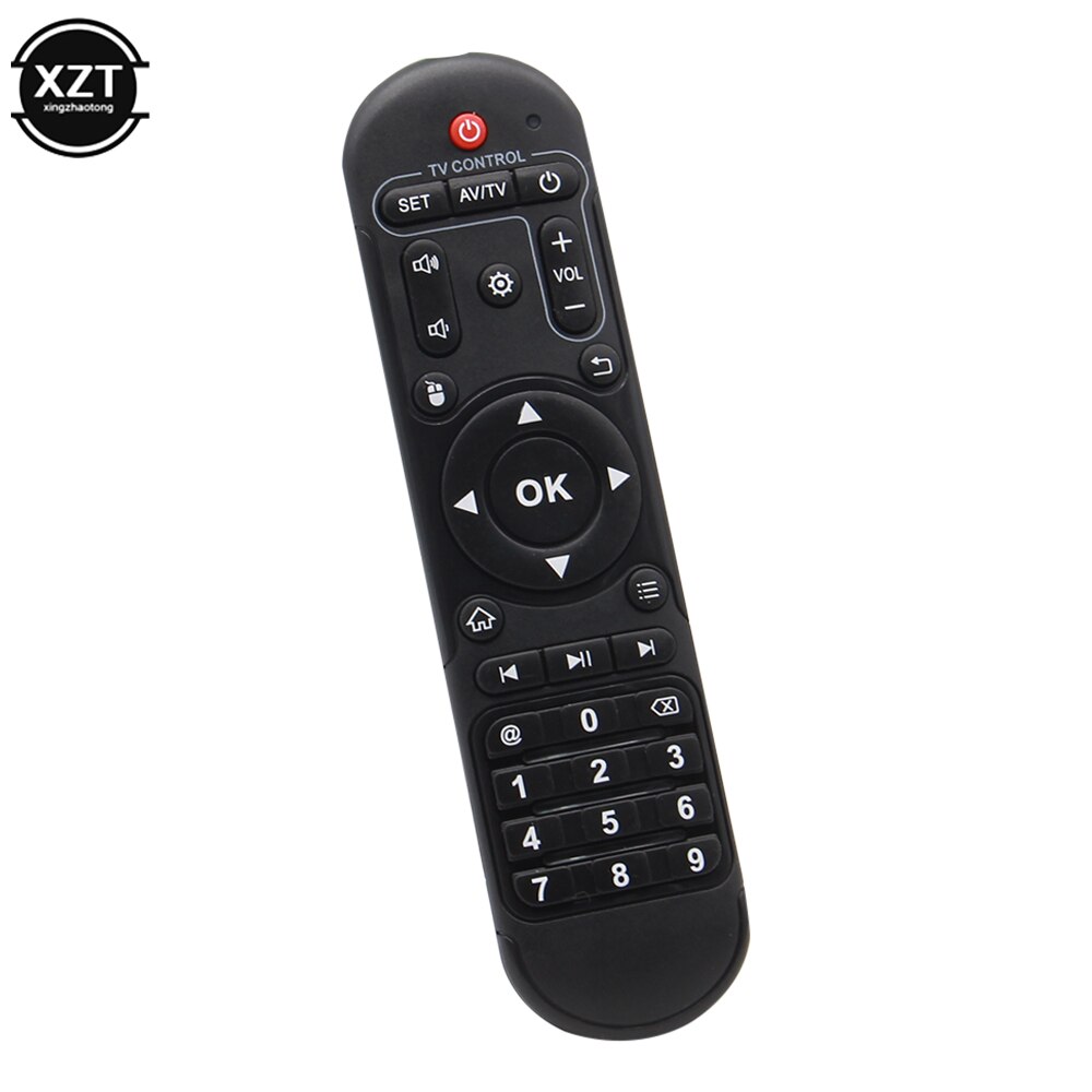 Boîtier Smart TV X96 MAX Plus, télécommande de remplacement IR universelle, décodeur Android pour T95 H96 X88 X96MINI