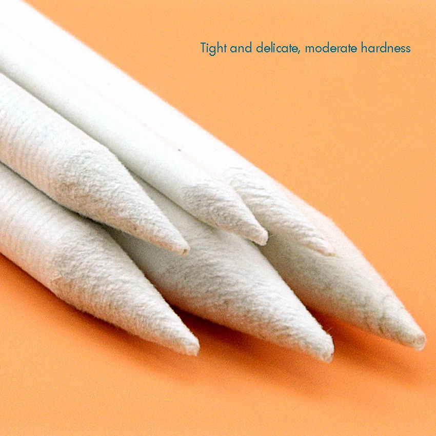 6 stks/set Kunstenaar Blending Stump en Tortillion Blenders Art Schets Tekening Pennen Houtskool, Grafiet, Kleurpotloden School Supply