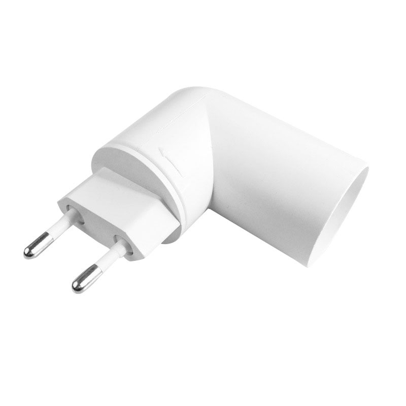 Eu Plug E27 Lamp Base Lamphouder Adapter Converter Socket AC220-230V 360 Graden Gedraaid Met Een Schakelaar Verlichting Accessoires