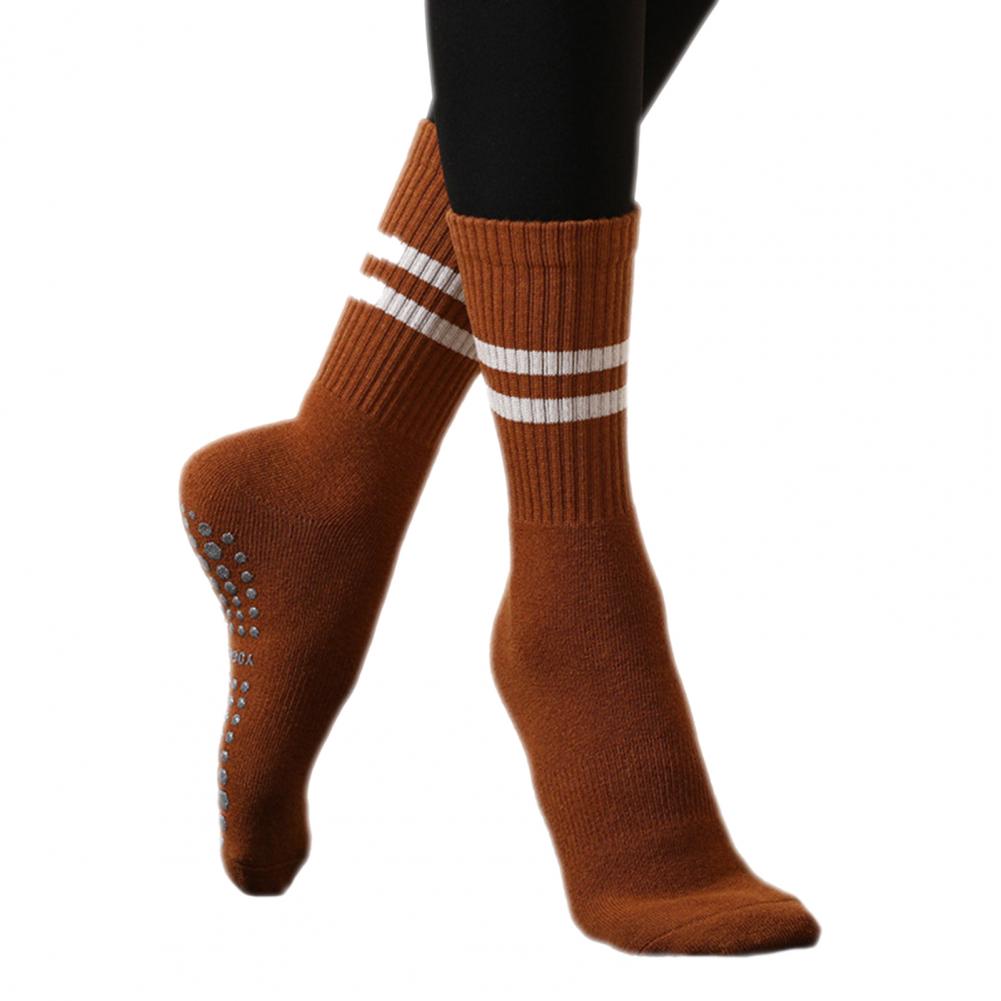 Anti-flooding 1 paar universelle kompressions-laufsocken, mittelhoch geschnitten, eng anliegend, yogasocken, hohe elastizität zum klettern