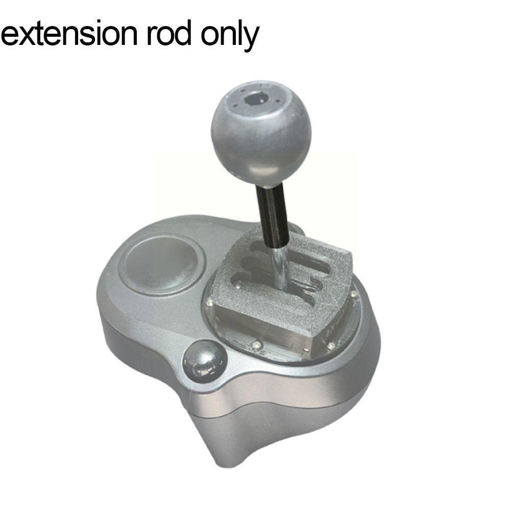 For Manual Shift G29 G27 G25 Gear Shifter Lever Extension Racing Shifter Adapter Knob Extender Rod Gaming Accesso K1b1