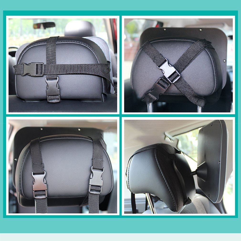 Verstelbare Brede Auto Achterbank View Spiegel Baby/Kind Autostoeltje Spiegel Monitor Hoofdsteun Auto Interieur styling