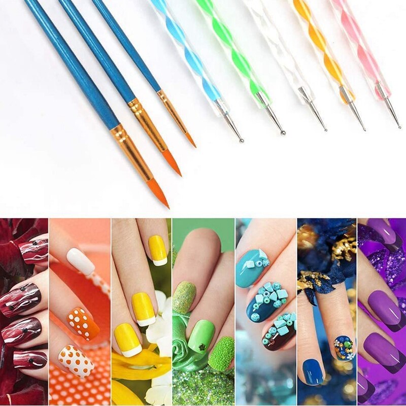 Mandala Dotting Tools Set Include Pen Dotting Tools Mandala Ball Paint Tray for Painting Rocks, Coloring, Drawing 18Pcs