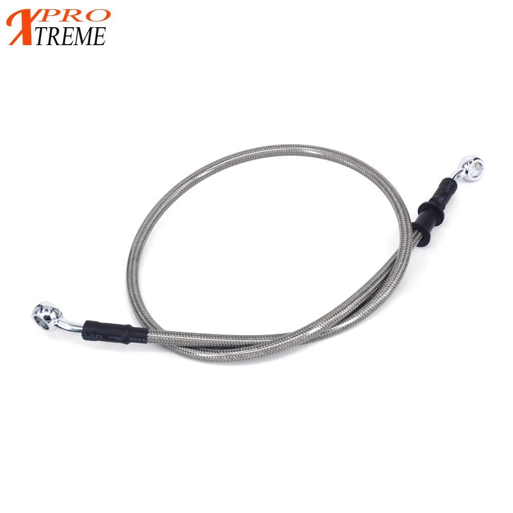 Moto universel 500mm-2000mm hydraulique renforcé frein embrayage radiateur huile tuyau tuyau tuyau Tube 28 degrés Banjo vélo