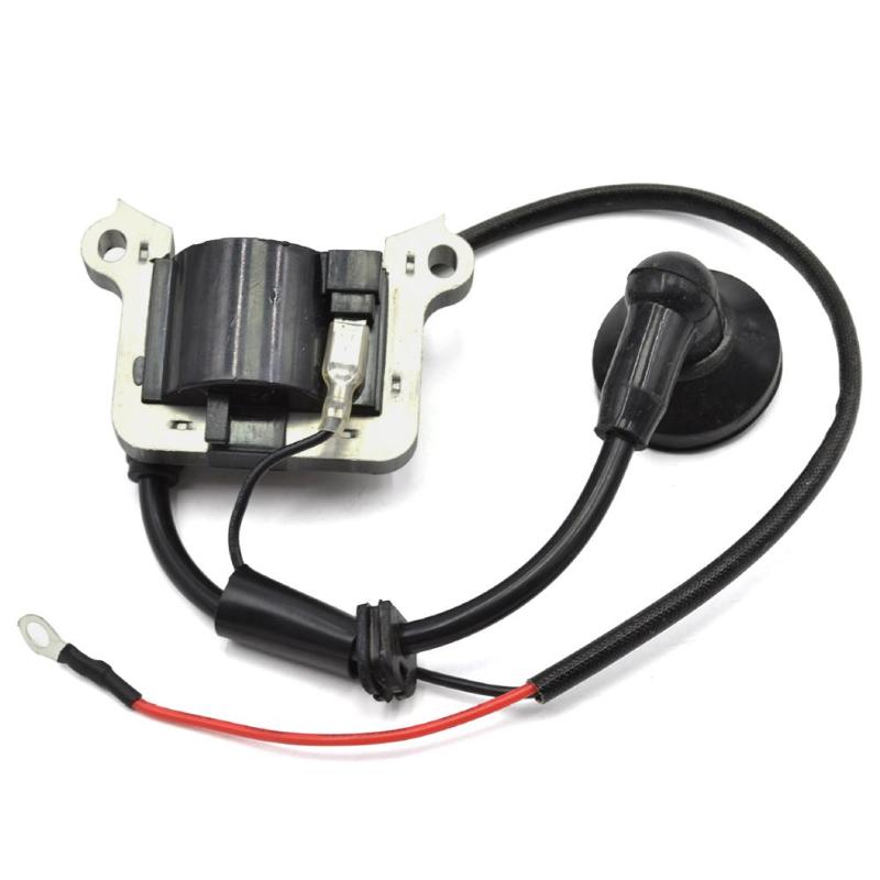 Zündspule Für 2-Takt Trimmer Motoren – Kompatibel Mit 43cc/52cc CG430 CG520 1E44F-5 1E40F-5