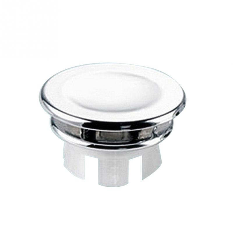 1Pc Wasbak Ronde Ring Overloop Spare Cover Badkamer Keramische Wastafel Overloop Ring Netjes Chrome Trim Ring #25