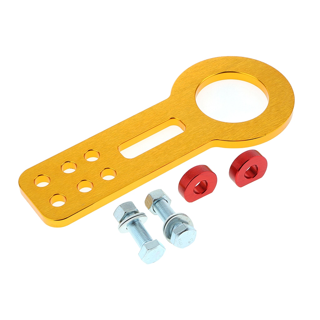 Aluminum Alloy Racing Tow Hook Rear Towing Bar Hook For Car Truck SUV
