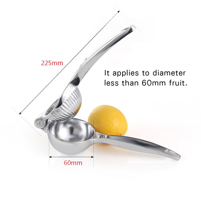 Stainless Steel Lemon Squeezer Manual Citrus Juicer Anti-corrosiv Fast Handle Press Multifunctionale Fruit Juice Tools
