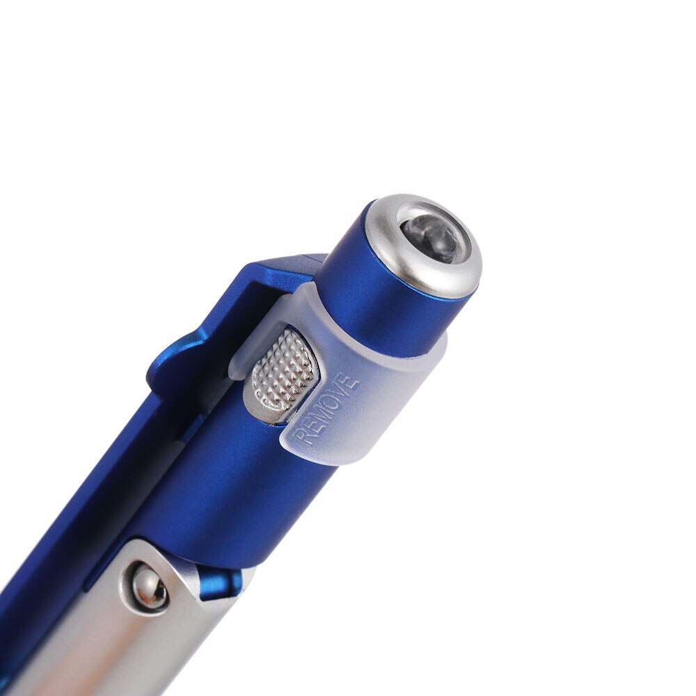 1PC Multi-function Foldable Touch Screen Pen LED Light Mobile Phone Stand Stylus Pencil Capacitive Pen Smartphones Accessory
