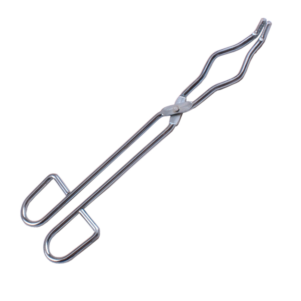 25 cm Smeltkroes Tang Metal Smeltkroes Tang School Onderwijs Instrument Chemische Experiment Apparatuur