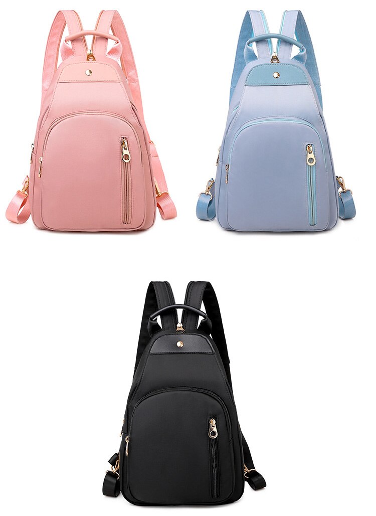 Chuwanglin women Small Backpack Women Oxford Waterproof Mini Backpack Women Backpack Small Backpacks For Girls Teenagers F72408