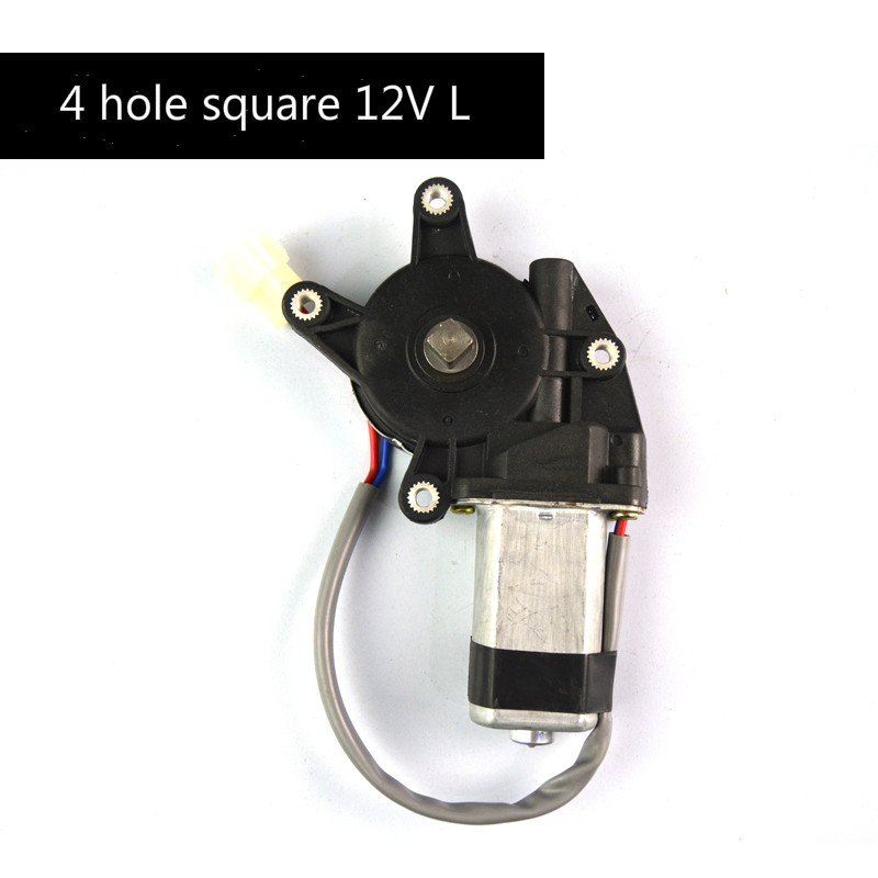 Auto Fenster Motor- glas Aufzug Motor- 12V/24V elektrische fenster Motor- zubehör fenster heber mit getriebe für lkw Bus