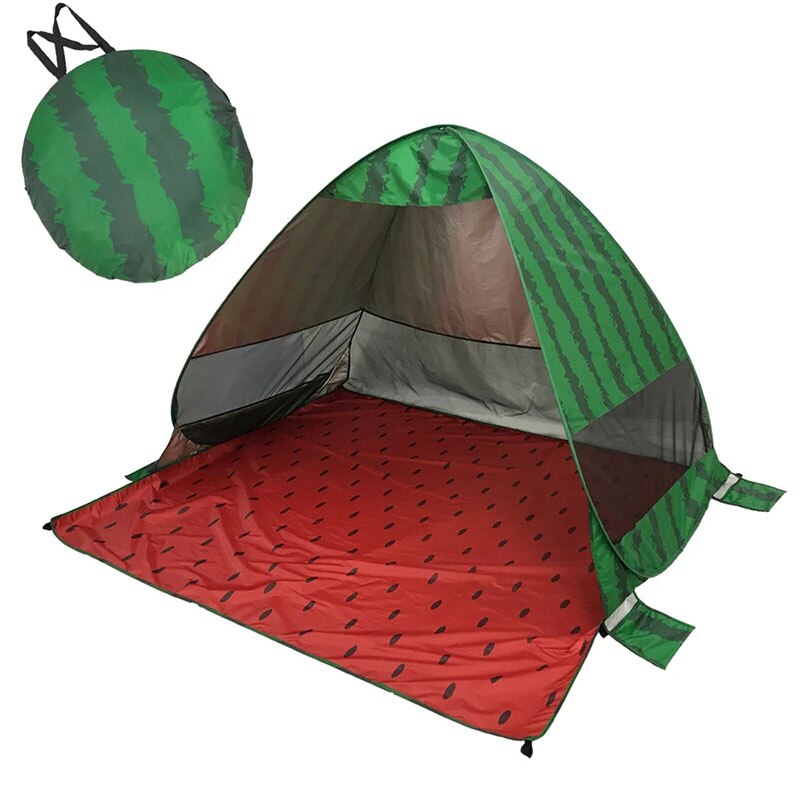 Outdoor Tent Summer Beach Shade Camping Waterproof And Breathable Polyester Tent Children's Outdoor Activities Toy Tent