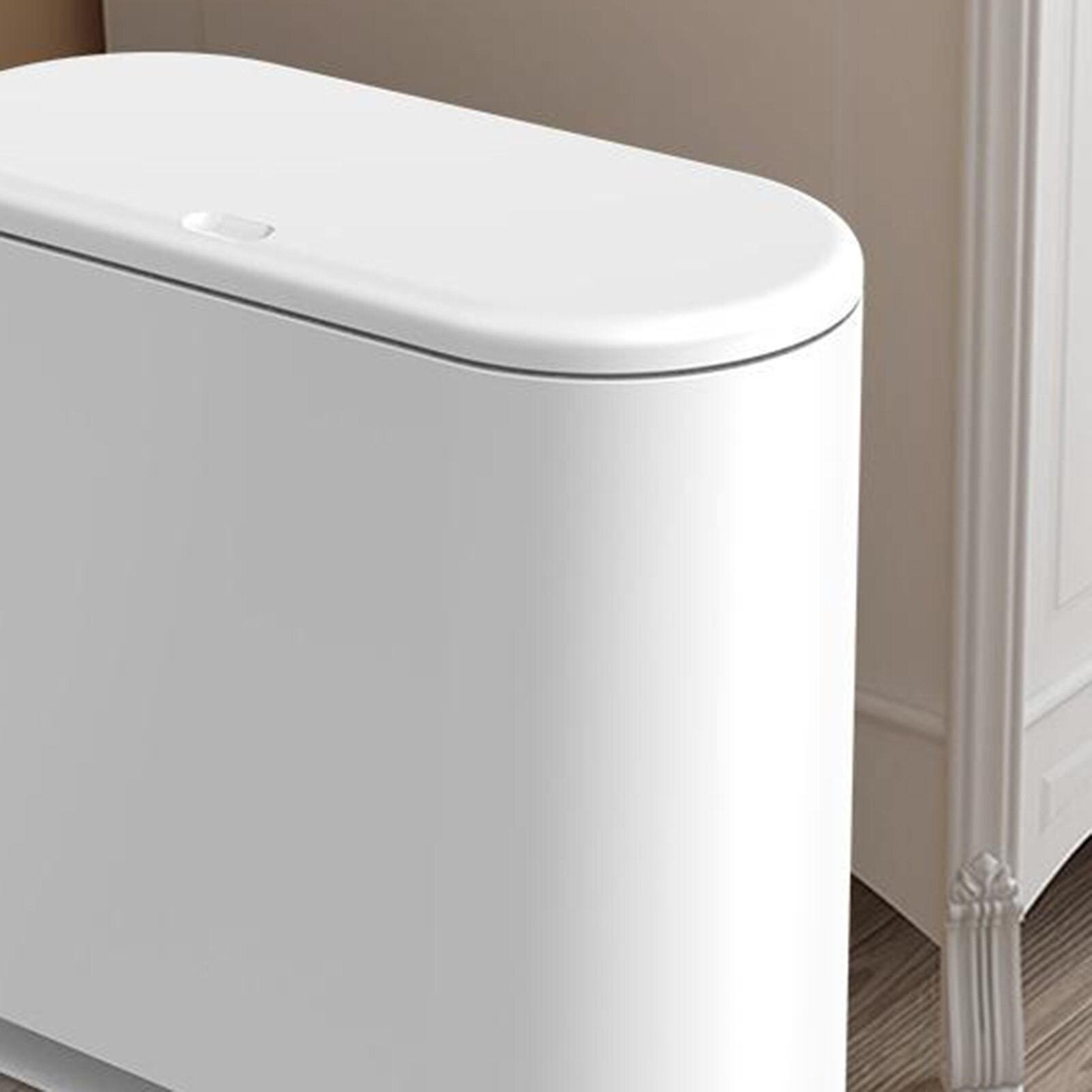 10L Dual Compartment Kitchen Rubbish Bin Waste Recycling Paper Waste Basket