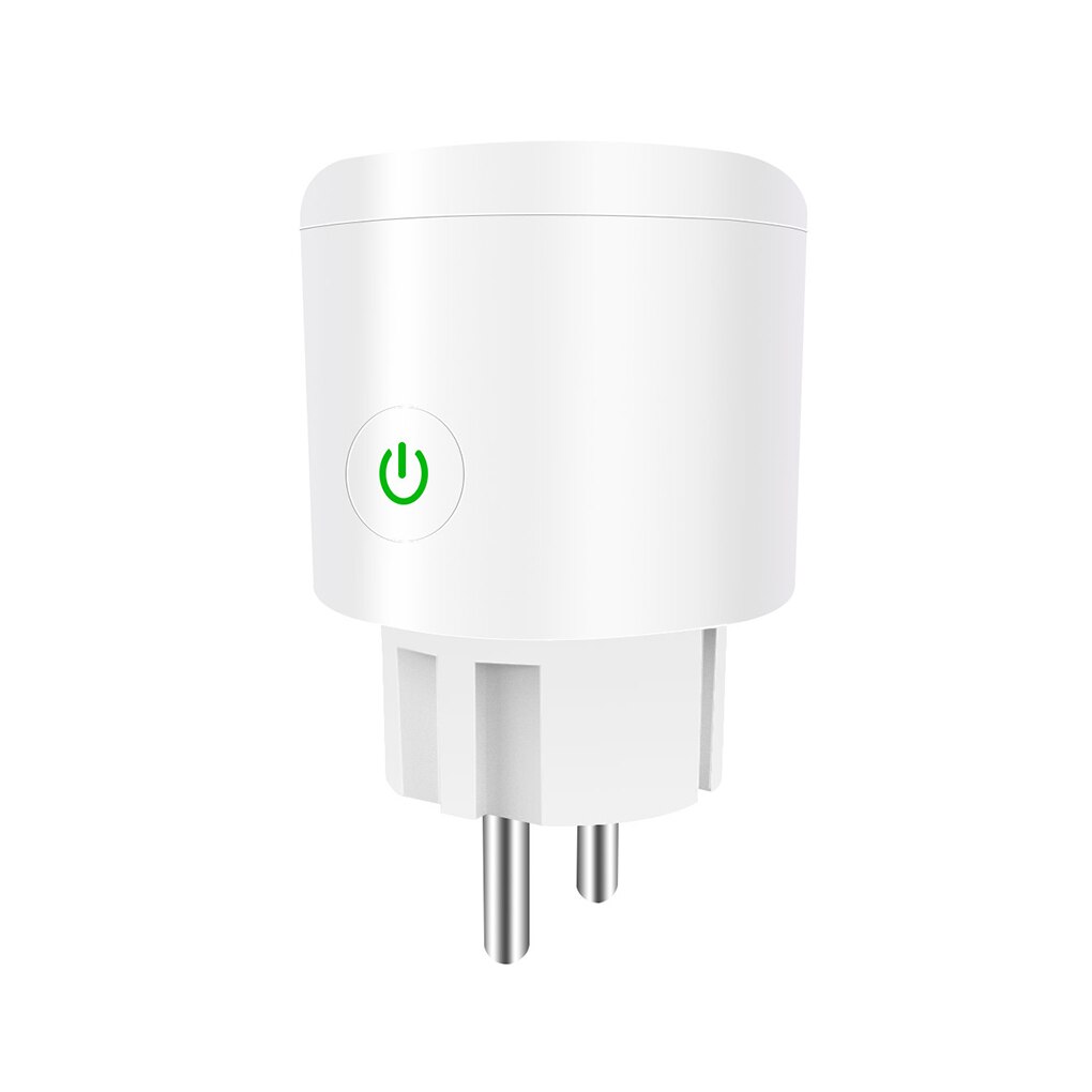 APP Remote Control Home WiFi Smart Power Socket Wireless Timer Smart Plug Switch Outlet EU Plug 10a: Default Title