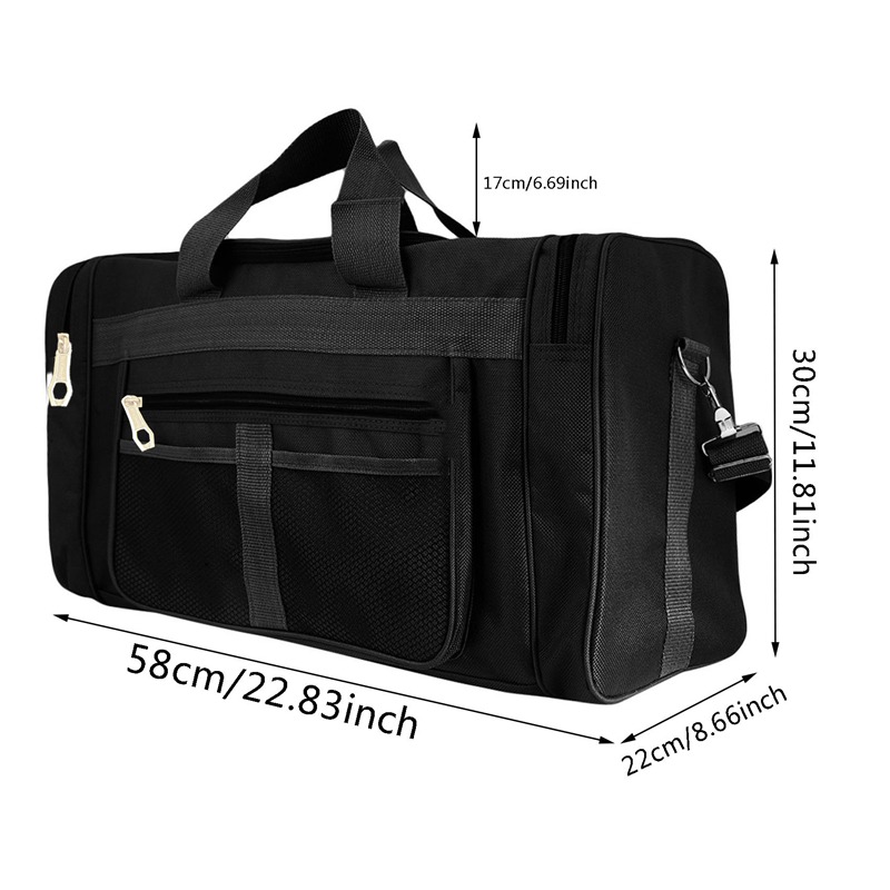 Frauen Männer Nylon Reise Seesack Handgepäck Tasche Männer Tote Große Kapazität Weekender Fitnessstudio Sport Reisetasche Übernachtung Tasche Beutel