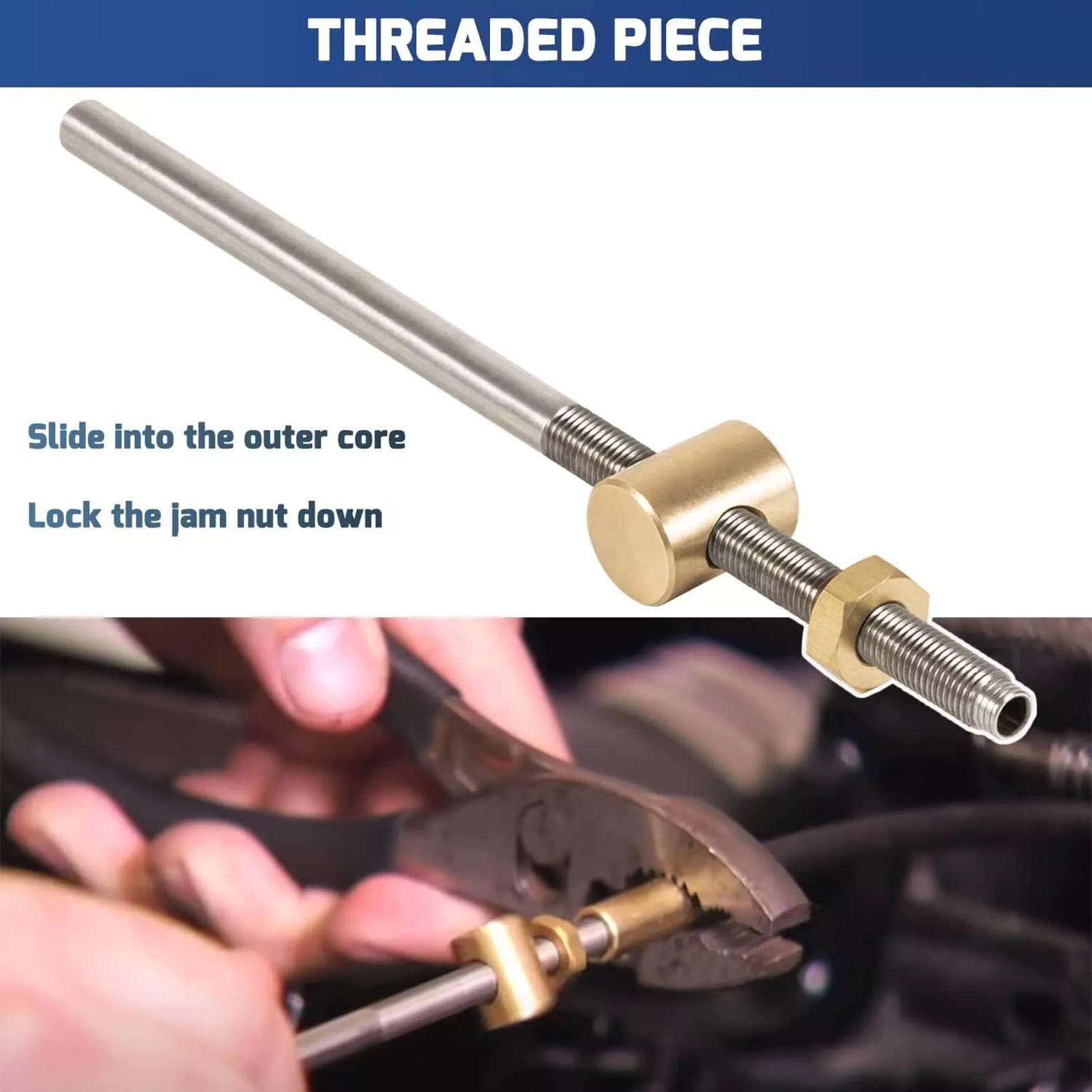 1 set nedre växelvajersats 865436 a 02 reservdel för mercruiser alpha gen one & two 1 2 r mr mc biltillbehör