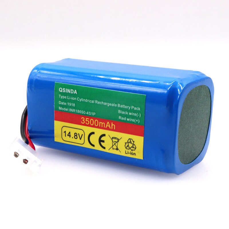 1-4 Uds 100% Original de 14,8 V 3500mAh batería de robot aspirador Paquete de reemplazo para chuwi ilife v7 V7S Pro robótico de la barredora