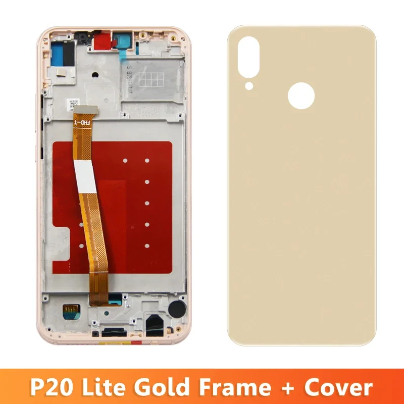 OEM For HUAWEI 5.84''P20 Lite For Nova 3e ANE-LX1 LX3 LX2 LCD Display Touch Screen Digitizer Assembly Replacement