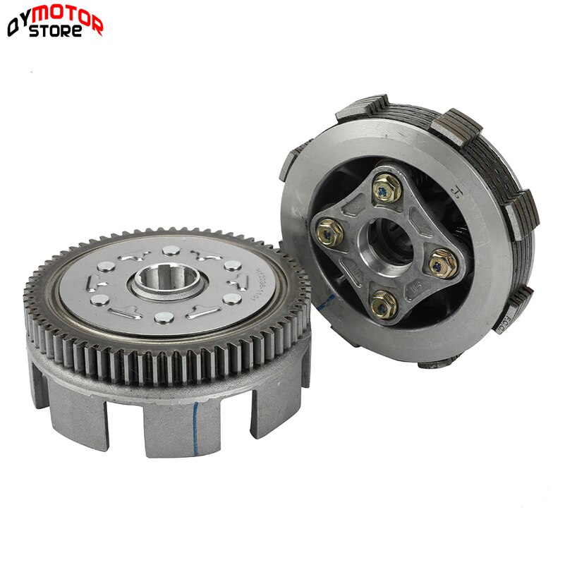 YINXIANG YX 140cc Horizontal Engine Clutch Assy Sets Kits KAYO Pit Pro GPX Dirt Pit Bike Engine Parts