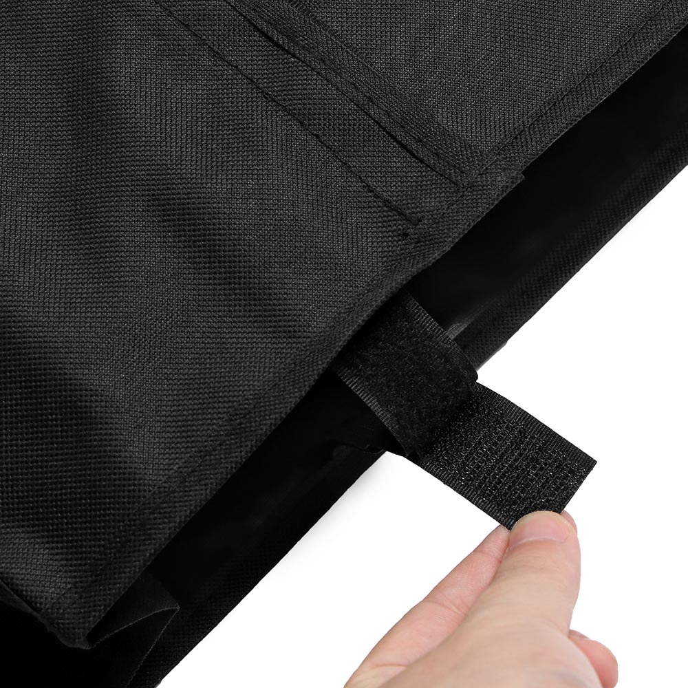 Outdoor TV Screen Dustproof Waterproof Cover Set Cover For 22'' To 70'' Inch Oxford Black Television Case