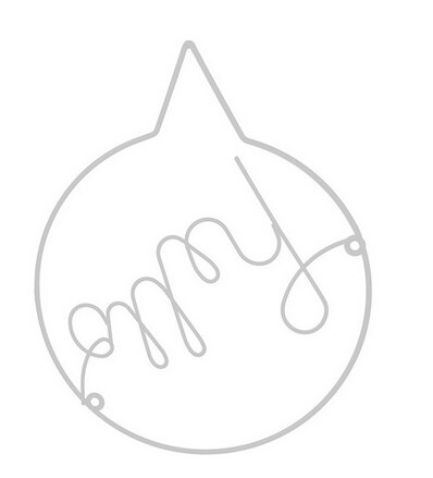 Nordic Stijl Ijzer Hello Teken Wall Art Nursery Decor Kinderkamer Decor Hal Teken Welkom Bord Muur Opknoping Decoratie ambachten: white