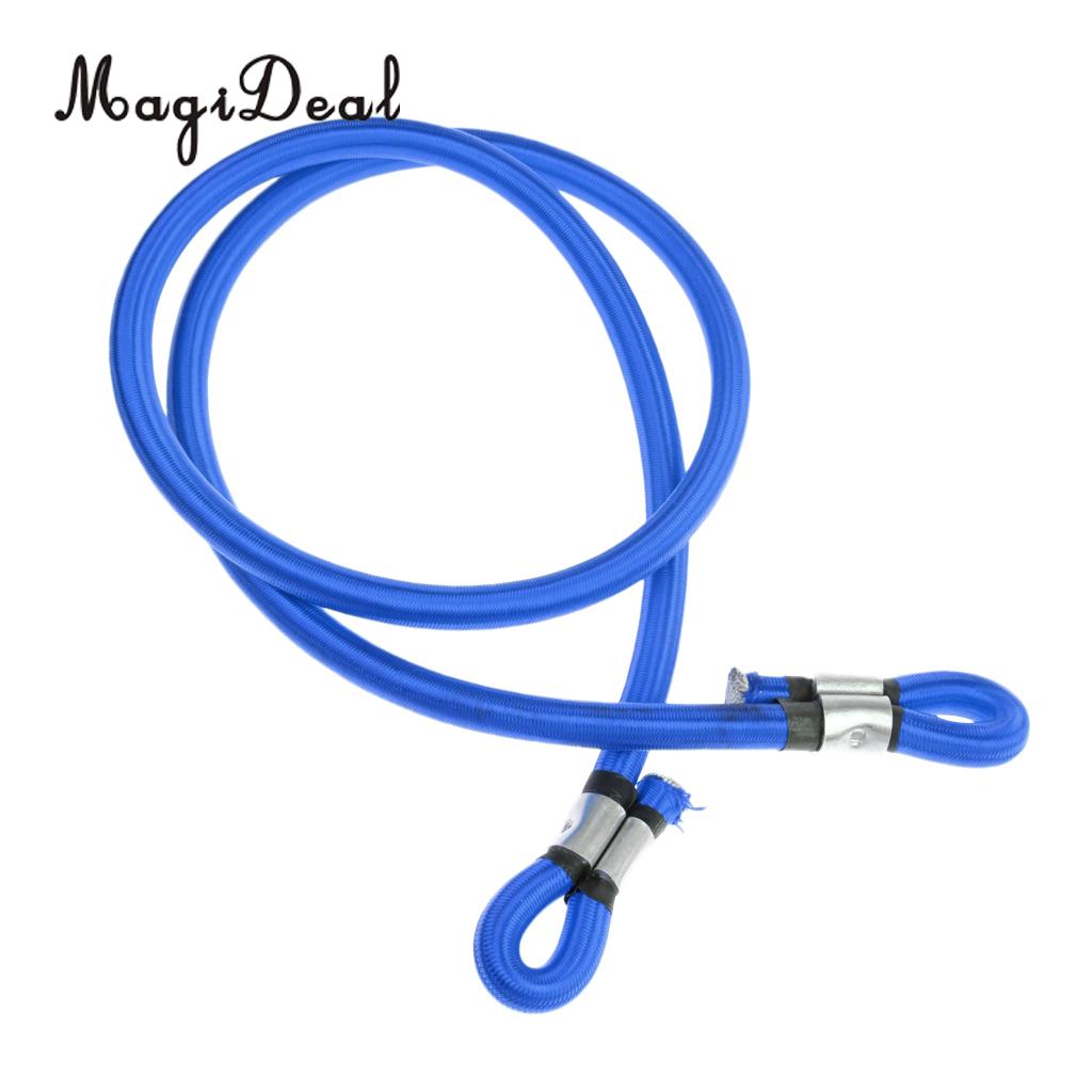 MagiDeal 12mm x 120cm schwer Pflicht Bungee-seil 100Kg für freundlicher freundlicher Trampolin Bunte Klettern Höhlenforschung Camping springen prallen