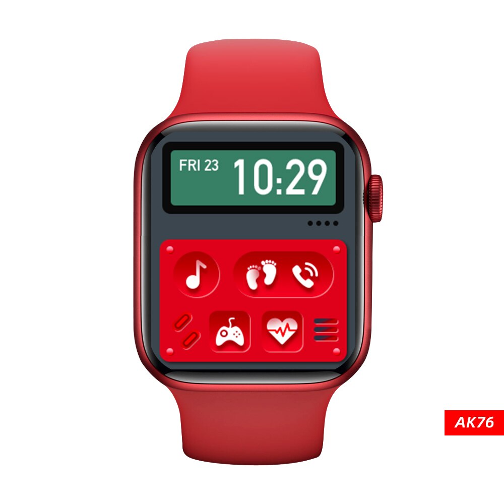 Smart Horloge Game 2.5 Inch Touch Screen Ingebouwde Game Smart Horloge Voor Kind Kids Voor Ios Android Sos telefoon Horloge: Rood
