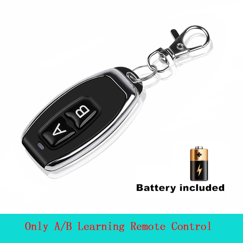 433 Mhz Wireless Remote Control Switch DC 12V 1CH Relay Receiver Module With Remote on off Transmitter For LED Electronic lock: Other