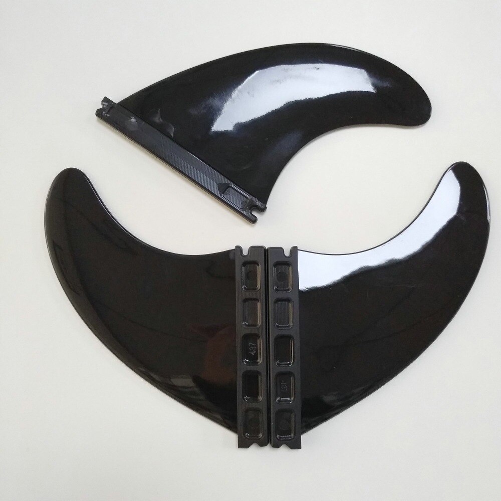 Newest Future Soft Plastic Surfboard Fins Black G5 Soft Fins Future Plastic Surf Fin 3pc/set