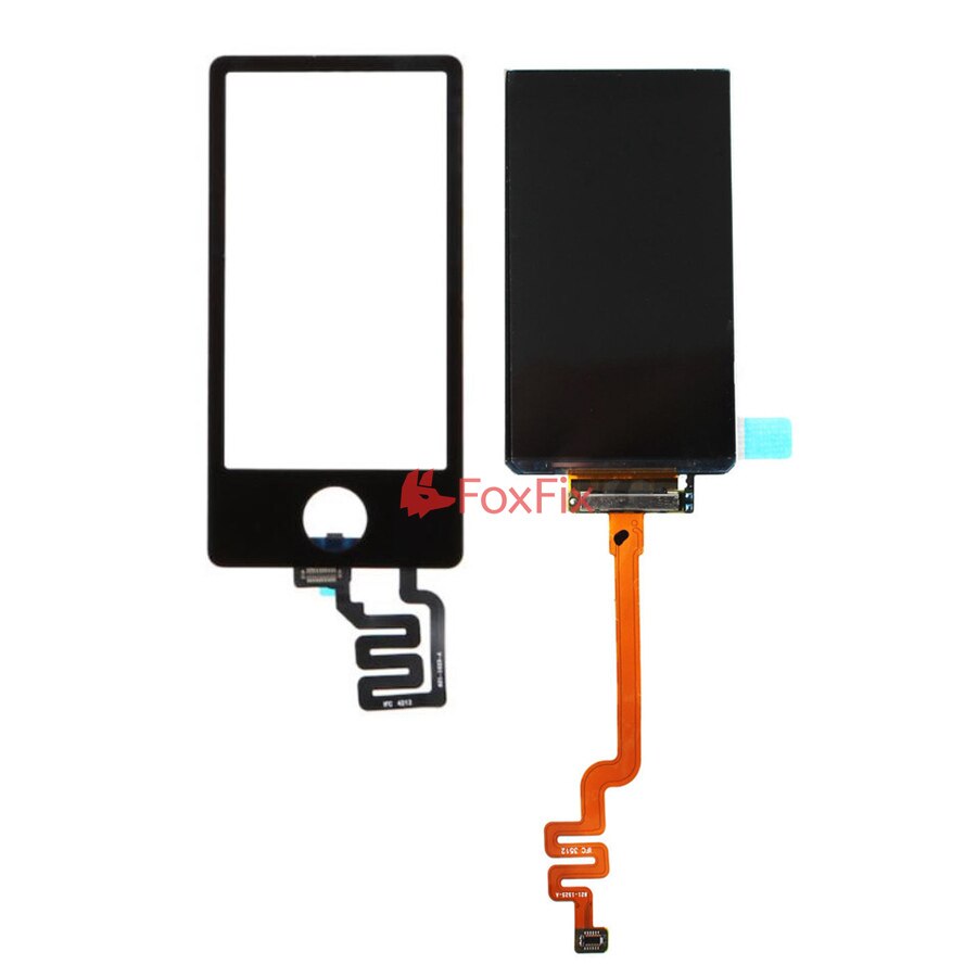 Pantalla LCD para Apple iPod Nano 7, Panel digitalizador de pantalla táctil 7 para iPod Nano 7, repuesto de cristal de Sensor de Panel táctil