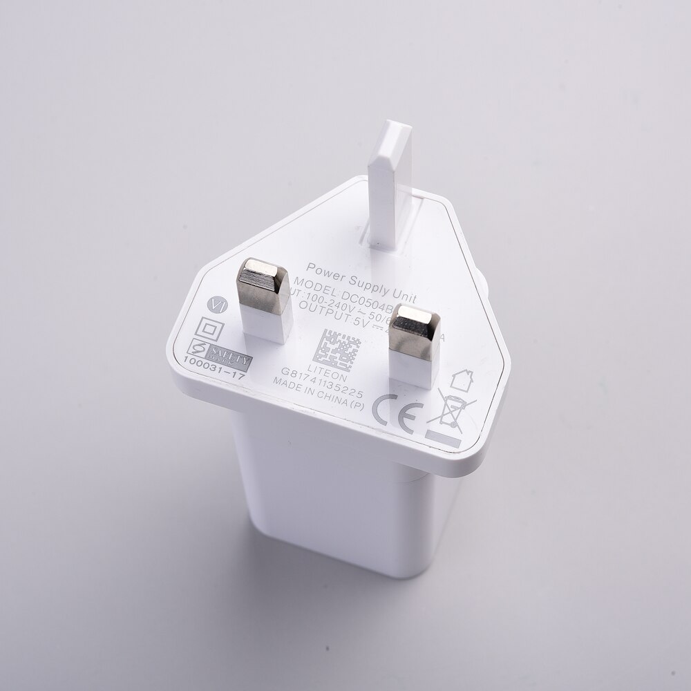 Oneplus-cargador de tablero de 20W Original, adaptador 5V4A, 4A, tipo C, Cable USB para teléfonos inteligentes One Plus 1 + 3 3T 5 5T 6 6T OPPO Realme Vivo: UK Charger Only