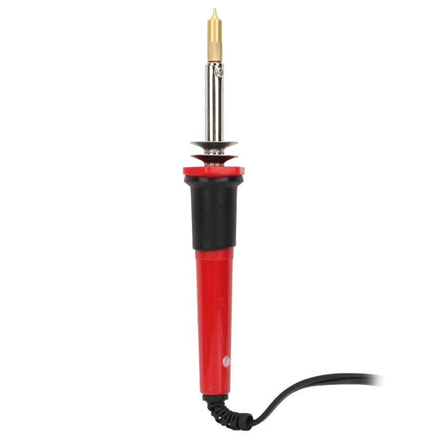 7 pcs Electric Wood Burning Soldering Iron Kit Iron Burner Pen Pyrograph Tool Set Pen Bracket Blade Pen