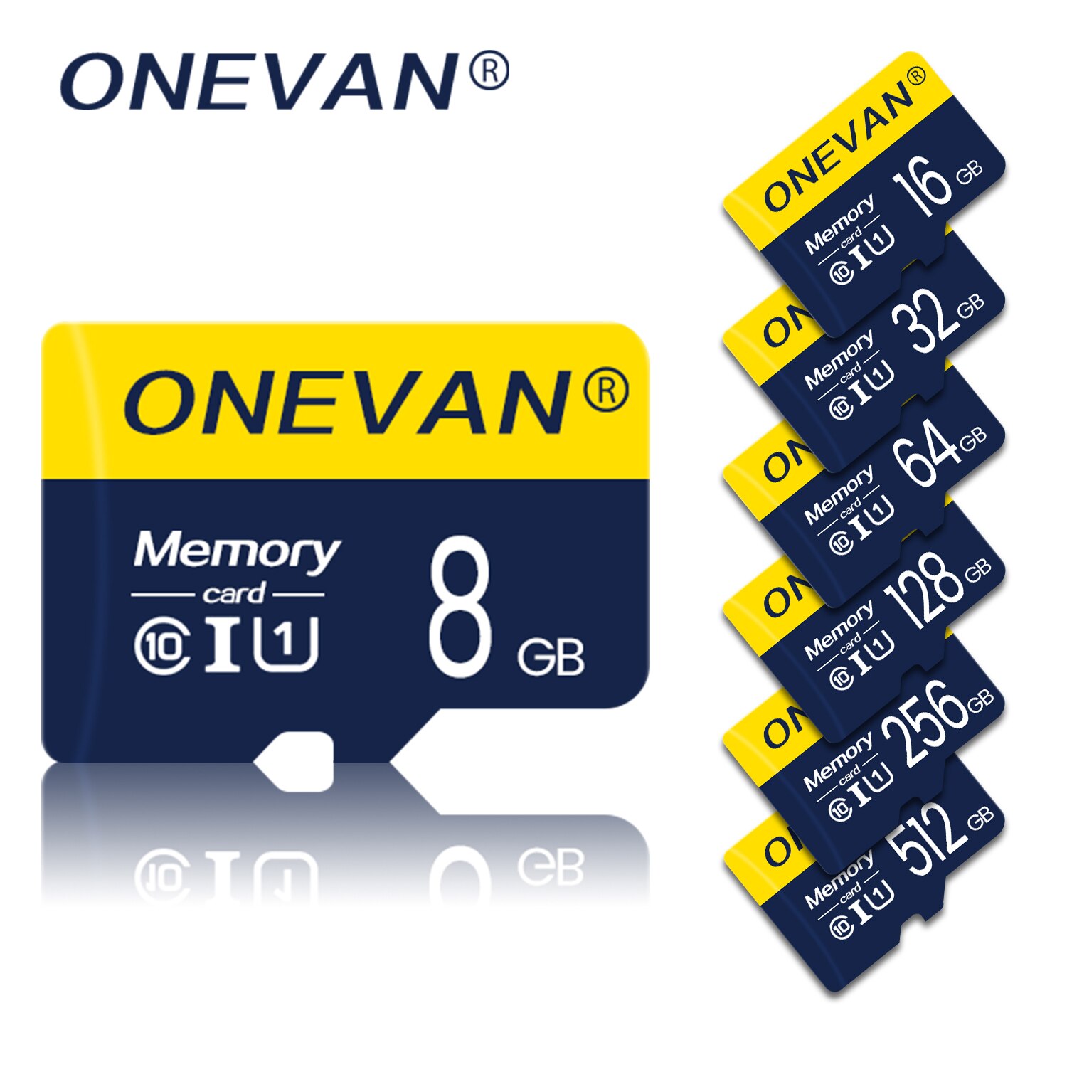 Karta pamięci mikro SD 512GB 128GB 32GB 64GB 256GB 8GB karta SD karta SD/TF Lampa błyskowa 64 128 256 512GB karta pamięci robić telefonu na tablet: 8G Class 10 II