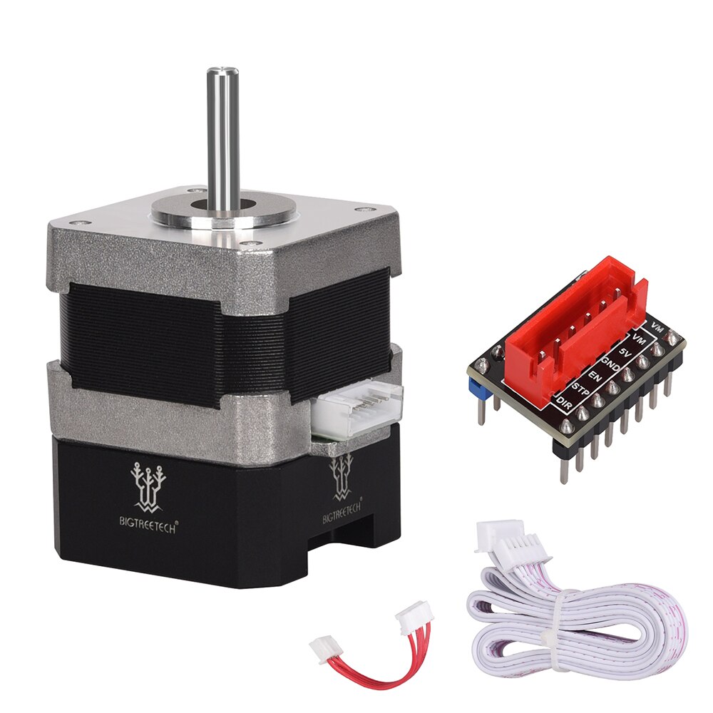 BIGTREETECH BTT S42C Closed Loop 42 Stepper Motor Driver Kit OLED Nema 17 Motors For Octopus SKR V1.4 Ender3 3D Printer Parts