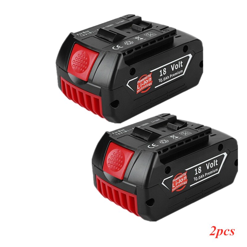 Chargeur pour perceuse électrique bosch , 18 v, 10000 mah, batterie li-ion bat 609,  bat 609g,  bat 618,  bat 618g,  bat 614, 2607336236 chargeur