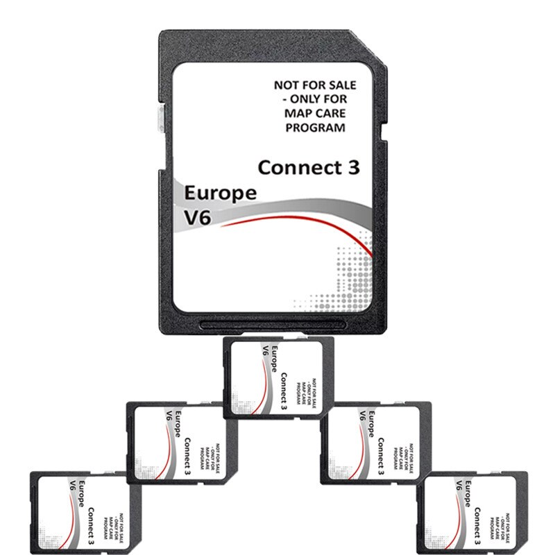 Bezpłatna dostawa przy Nissan połączyć 3 V6 2021 sat Nav mapa LCN 3 karta SD JUKE QASHQAI Marka Nowy