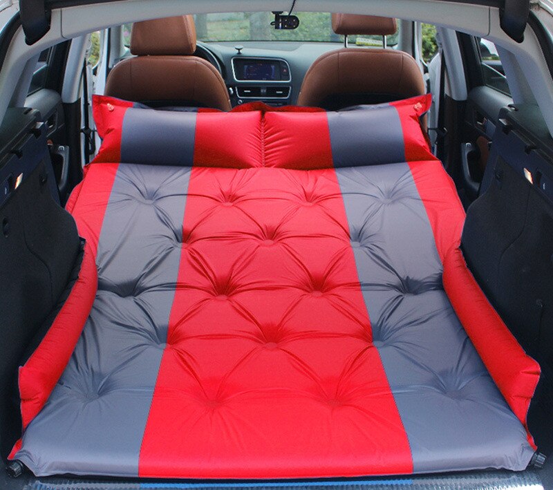 Auto Multi-Functie Automatische Opblaasbare Lucht Matras Suv Speciale Luchtbed Auto Bed Volwassen Slapen Matras Auto Reizen Bed: B
