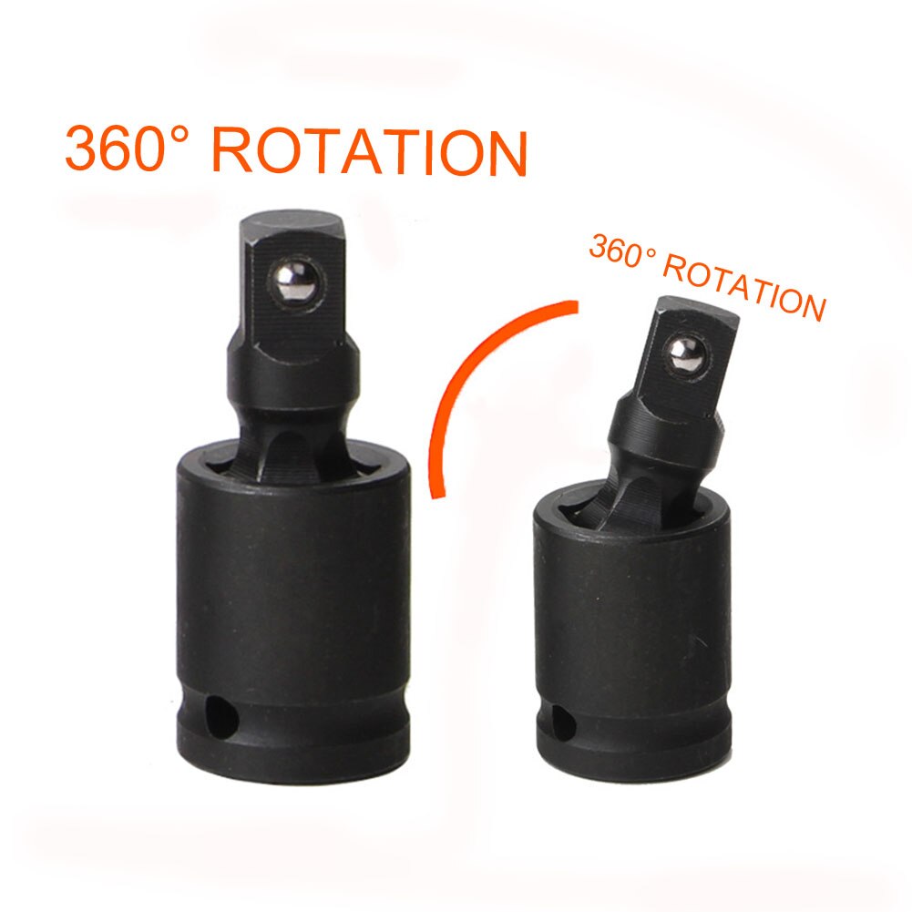Rustproof Extension 360 Degree Adapter Labor Saving Swivel Wobble Socket Chrome Moly Accessories Impact Universal Joint Drive