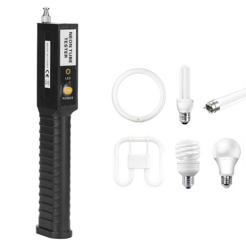 Wire Neon Light Tester Draagbare Handheld Neon Buis Tl Led Detector Reparatie Tools Circuit Breaker Finder
