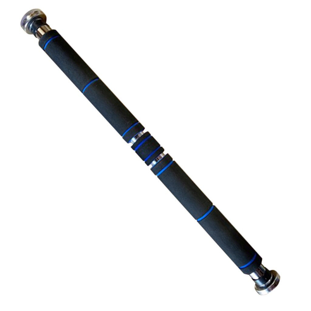 Verstelbare Deur Horizontale Balken Multipurpose Home Pull Up Bar Pure Fitness Multifunctionele Deuropening Pull-Up Training Bar #4: Deep Blue