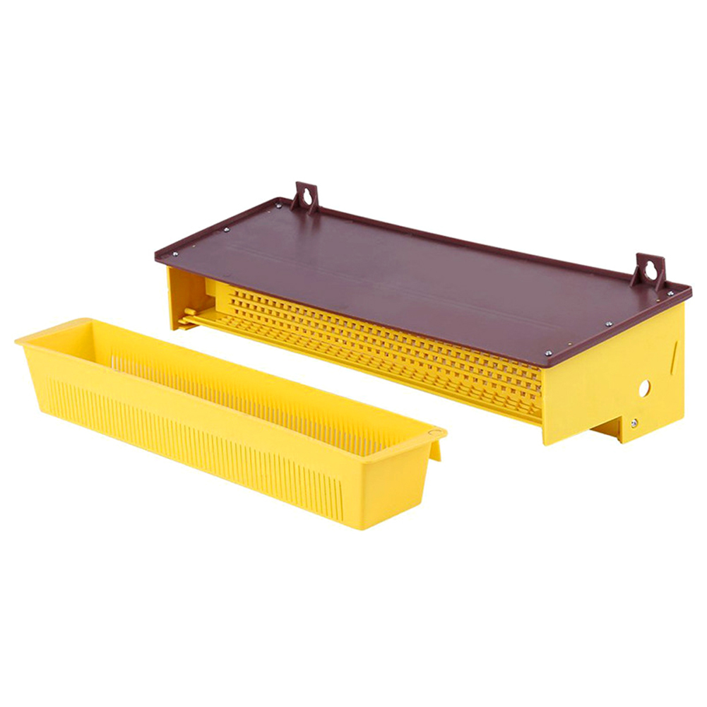 Plateau de piège à Pollen, entrée, collecteur de Pollen, fournitures en plastique pour apiculteur, outils pour garder les abeilles