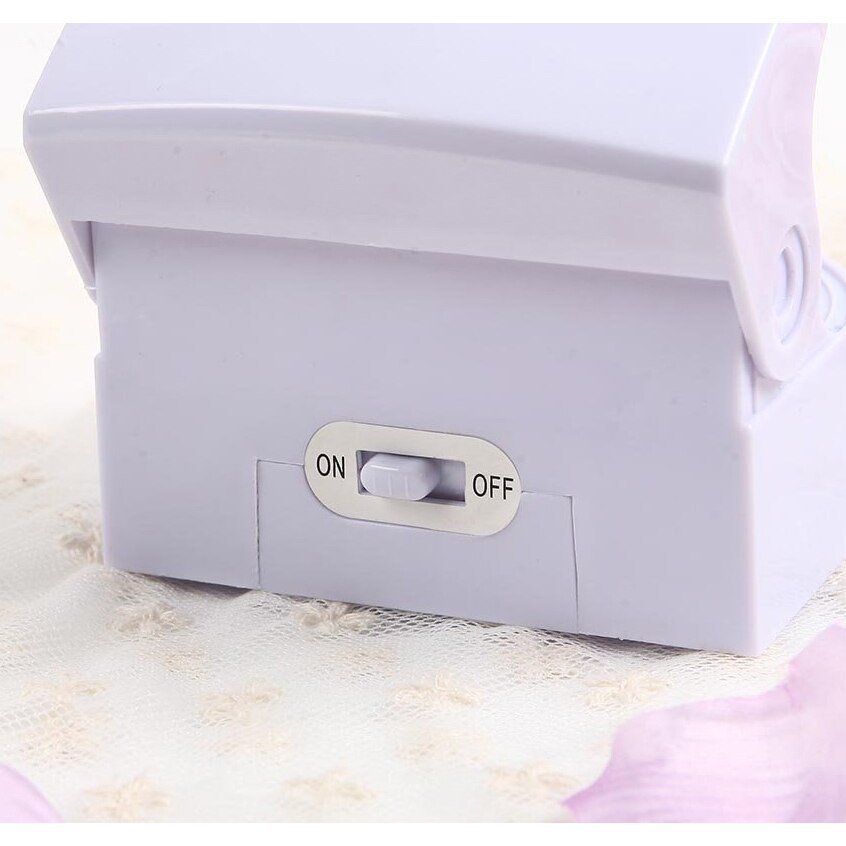 Mini contact lens Contact lenses box automatic cleaning ultra sonic