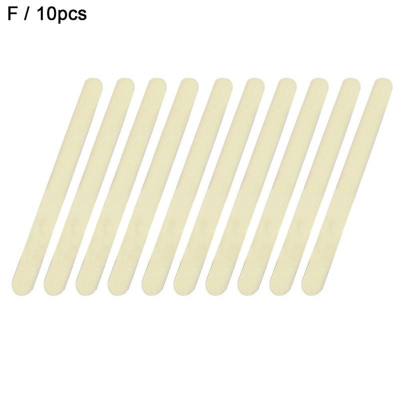 10 pieces of acrylic ice cream sticks ice cube sticks sticks children material kids crafts shower DIY puzzle baby han B7V4: F