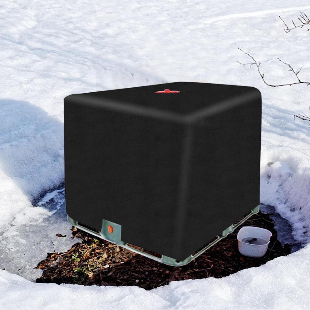 1000L IBC Tank Dust Cover Garden IBC Ton Barrel Waterproof Dustproof Cover Water Tank Protective Cover Ton Barrel Accessories