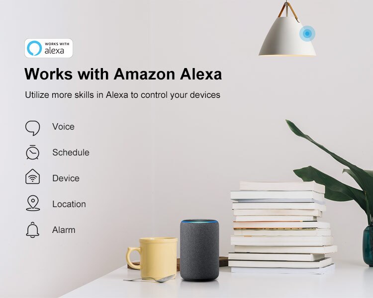 SONOFF-interruptor inteligente Zigbee BASICZBR3 para hogar, dispositivo de Control de voz de 100-240V, CA, Alexa, funciona con concentrador de SmartThings para iOS/Android