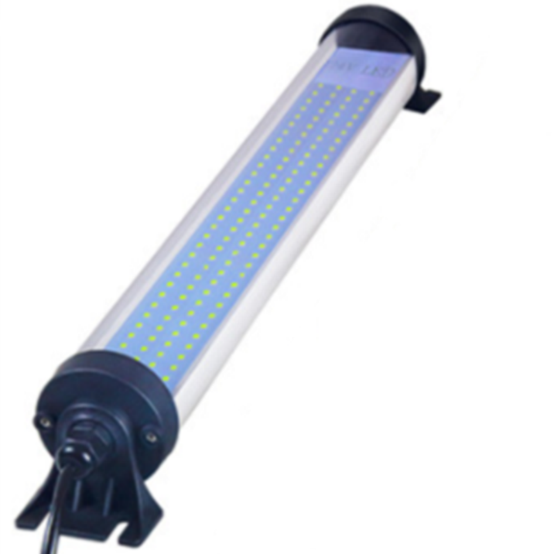 Lampe de travail LED pour Machine-outil, outil CNC, éclairage Fluorescent, étanche à l'huile, 220V 24v