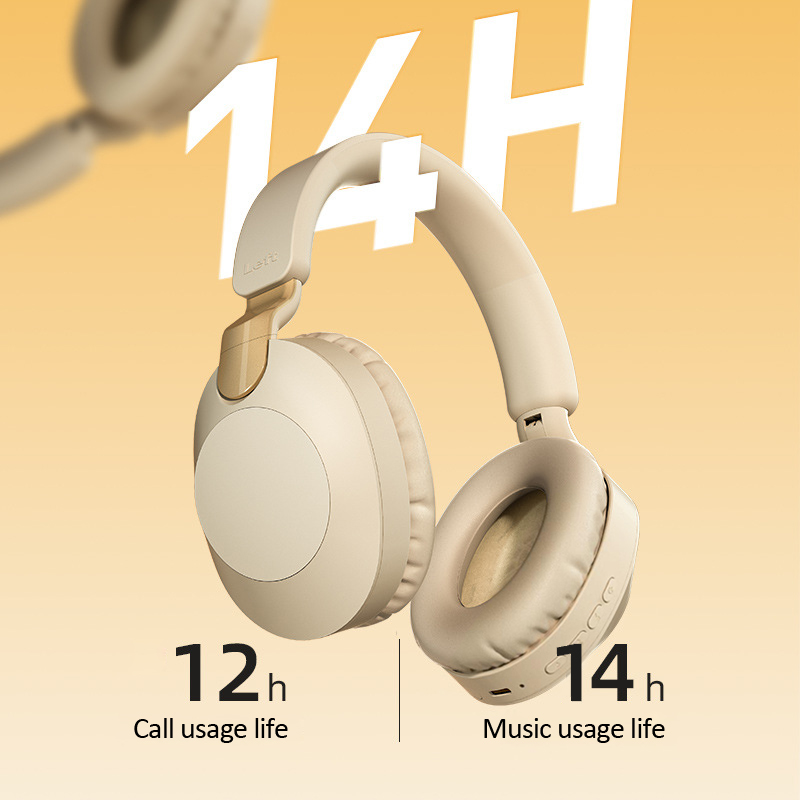 Bezprzewodowy zestaw słuchawkowy Bluetooth z mikrofonem Zestaw głośnomówiący HIFI Stereo BT5.1 Słuchawki douszne do rozmów i muzyki