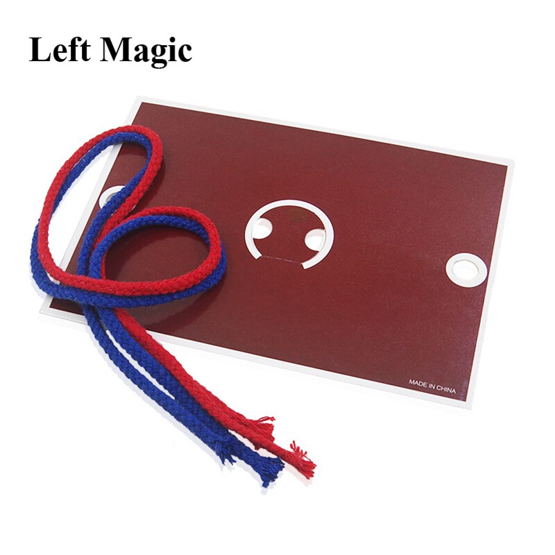 Rope And Card Magic Tricks Magician Close Up Illusions Gimmick Props Accessories Comedy Mentalism Magia