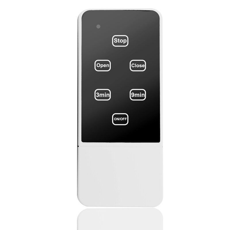 Smart WiFi Rideau Stores Interrupteur pour Volet roulant Moteur Tubulaire Électrique Google Home Alexa Echo Maison Intelligente App Minuterie (Prise AMÉRICAINE)